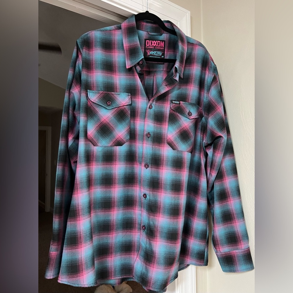 Men’s Shreddy DIXXON Flannel